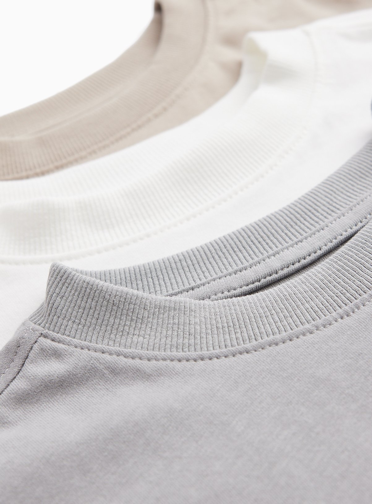 Neutral Long Sleeve Tops 5 Pack  2-3 years - Image 2 thumbnail